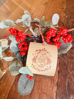 Weihnachtsornament "Mele Kalikimaka"
